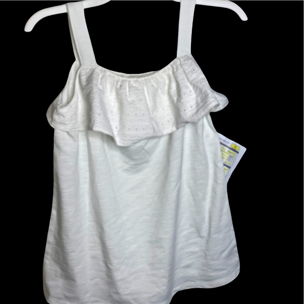 Pure Frills Tank Top